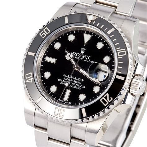 Rolex Submariner Date 116610LN Black 2009 (Full Set) 